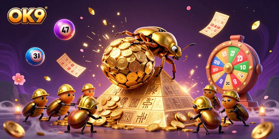 Experience thrilling moments at OK9, featuring vibrant casino elements and dynamic characters.