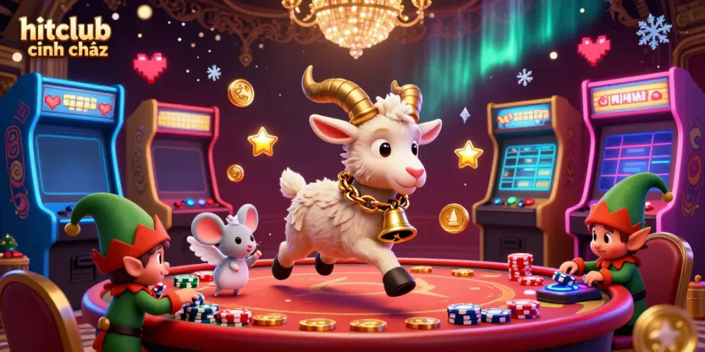 Experience the vibrant hitclub chính chủ casino with enchanting characters and lively gaming action.