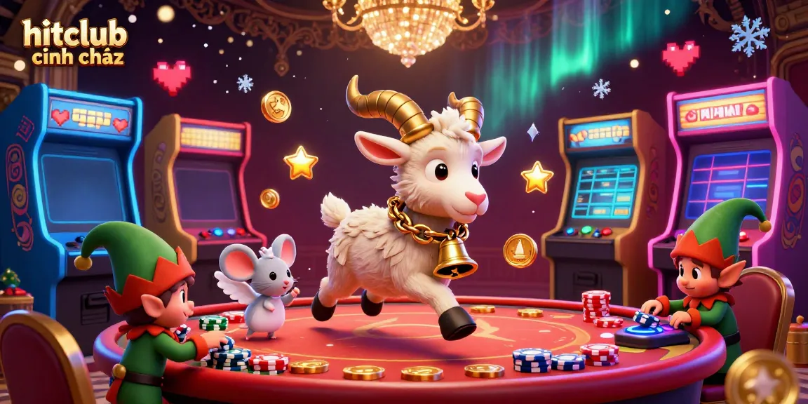 Experience the vibrant hitclub chính chủ casino with enchanting characters and lively gaming action.