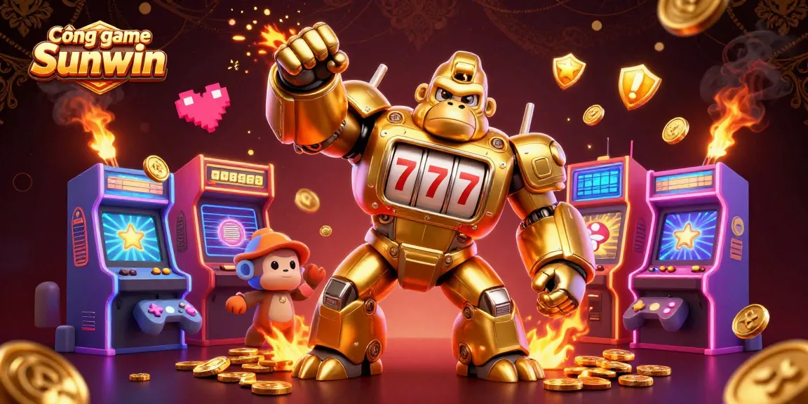 Experience the thrill of Cổng game Sunwin with vibrant 3D characters and exciting game elements.